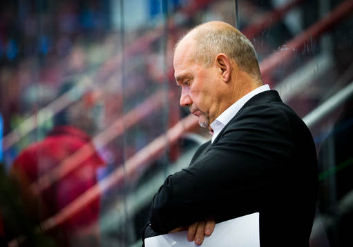 Örebros tränare Kent Johansson deppar