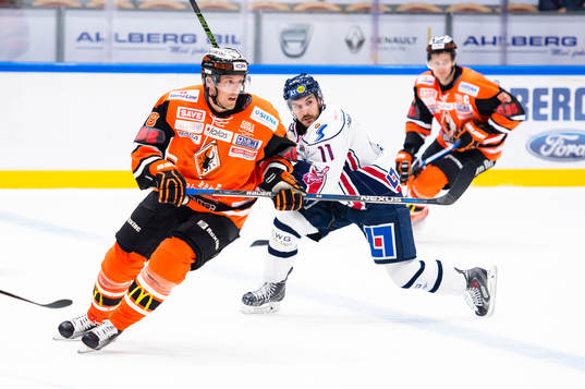 Bläddra bland fler bilder av Ishockey, SHL, Karlskrona - Linköping