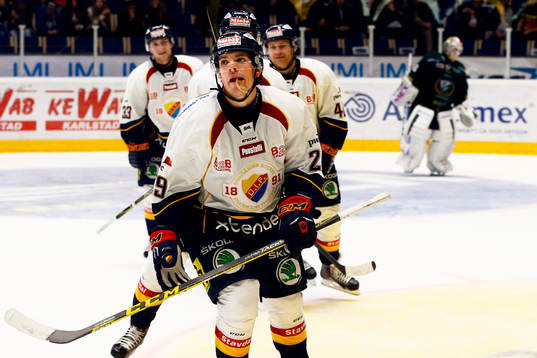 Djurgårdens Matt Anderson firar