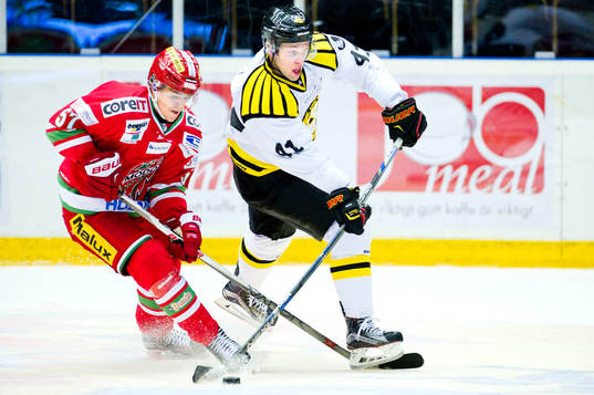 Modos Emil Djuse och Brynäs Greg Scott