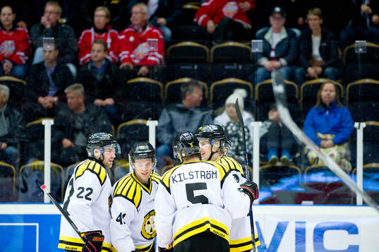 Brynäs jublar