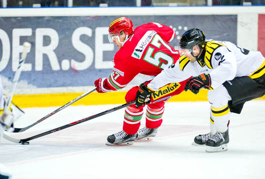 Modos Emil Djuse och Brynäs Jörgen Sundqvist
