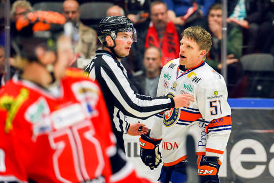 Växjös Joey Crabb