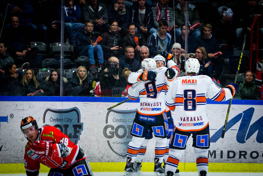 Växjös nyförvärv Joey Grabb avgör genom att sätta 2-3