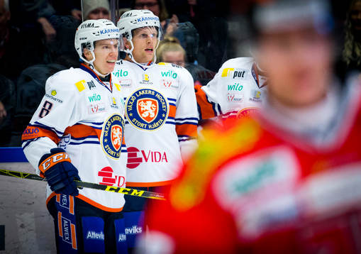 Växjös nyförvärv Joey Grabb avgör genom att sätta 2-3