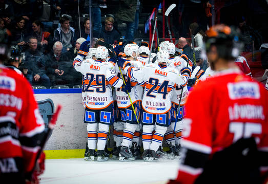 Växjös nyförvärv Joey Grabb avgör genom att sätta 2-3