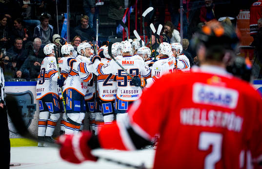 Växjös nyförvärv Joey Grabb avgör genom att sätta 2-3