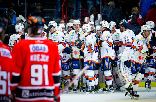Växjös nyförvärv Joey Grabb avgör genom att sätta 2-3