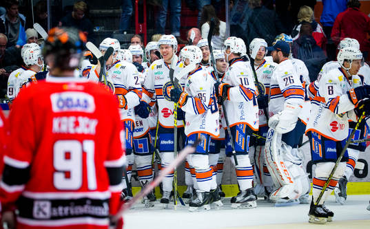 Växjös nyförvärv Joey Grabb avgör genom att sätta 2-3