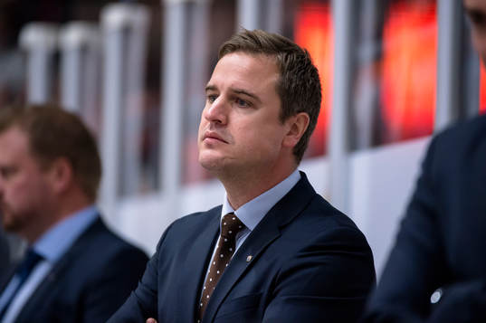 Linköpings tränare Dan Tagnes