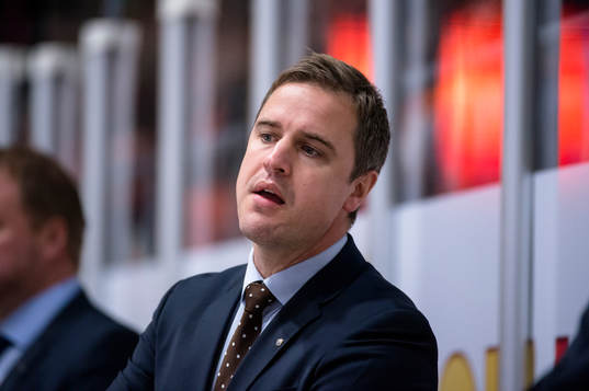 Linköpings tränare Dan Tagnes
