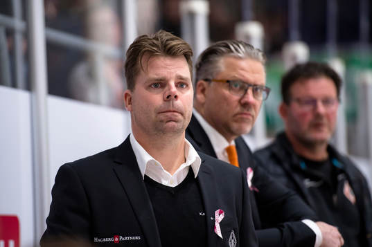Karlskronas assisterande tränare Ove Molin deppar
