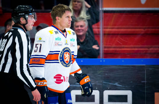 Växjös nyförvärv Joey Grabb