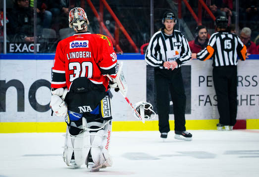 Örebros målvakt Henrik Lundberg