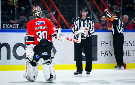 Örebros målvakt Henrik Lundberg