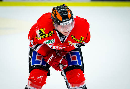 Örebros Jakub Krejcik deppar