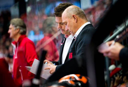 Örebros tränare Kent Johansson