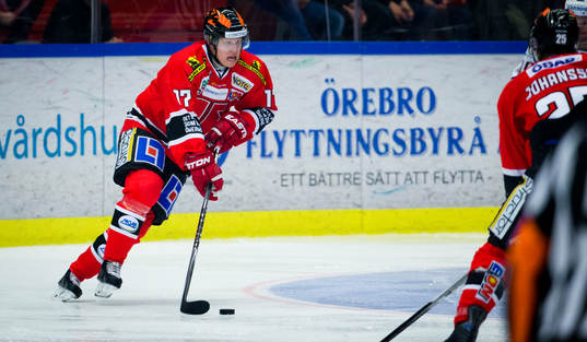 Örebros Daniel Viksten