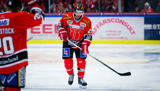 Örebros Martin Johansson deppar