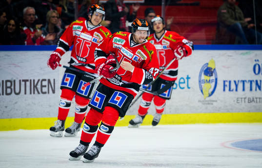 Örebros Johan Adolfsson gjorde comeback