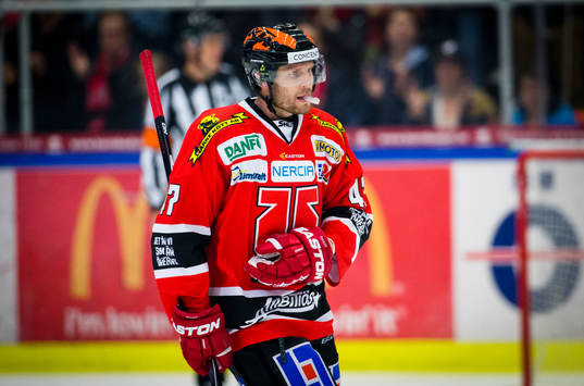 Örebros Johan Adolfsson gjorde comeback