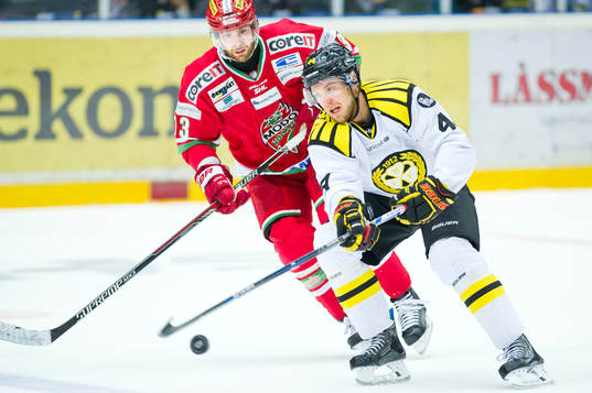Modos Bill Thomas och Brynäs Jacob Blomqvist