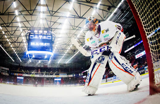 Växjös målvakt Cristopher Nihlstorp