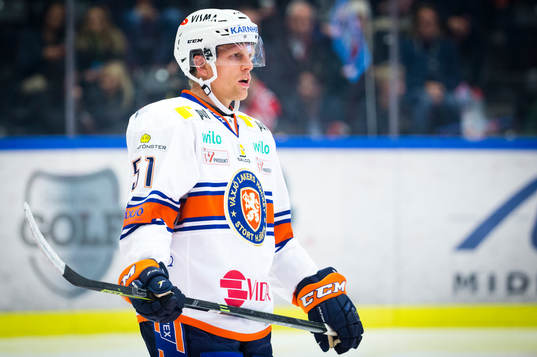 Växjös nyförvärv Joey Grabb