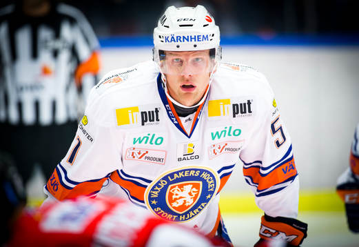 Växjös nyförvärv Joey Grabb
