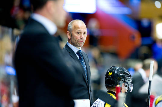 Brynäs assisterande tränare Tommy Sjödin