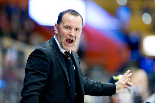 Brynäs tränare Thomas Berglund