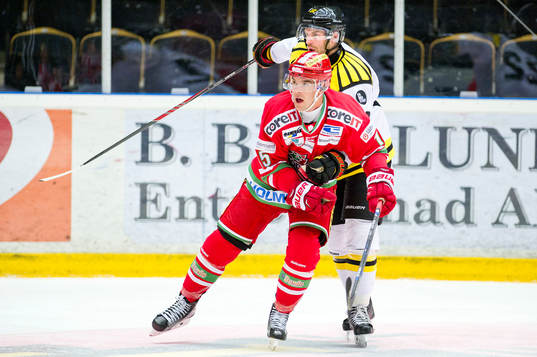 Modos Bobby Buttler och Brynäs Jörgen Sundqvist