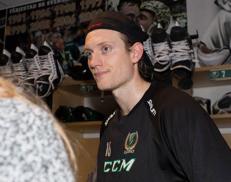 Färjestads Johan Ryno