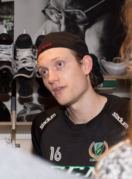 Färjestads Johan Ryno