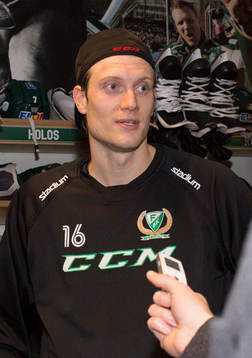 Färjestads Johan Ryno