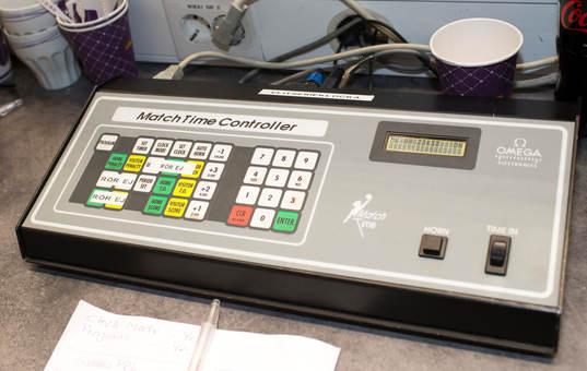 En generell bild på en "Match Time Controller"