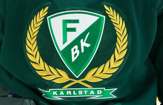 En generell bild av Färjestads logga på en Färjestads