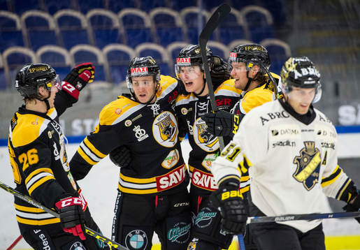 Panterns Johan Ivarsson, Kim Johansson,Fredrik Händemark