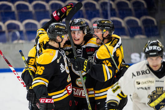 Panterns Johan Ivarsson, Kim Johansson,Fredrik Händemark
