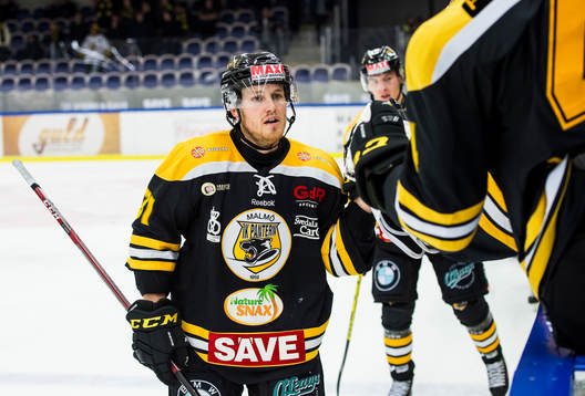 Panterns Emil Sandin jublar