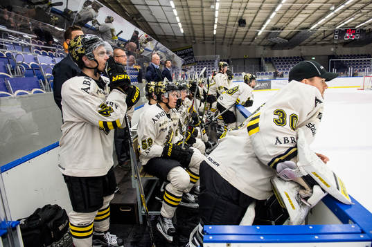 Spelarna i AIK deppar