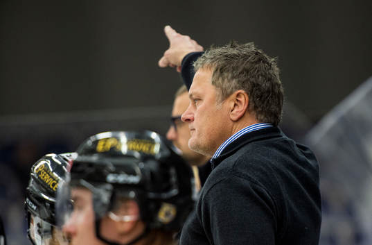 Panterns tränare Stephan Lundh