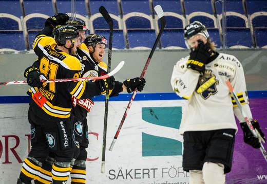 Panterns Carl-Johan Sjögren, Anton Blomqvist och Emil