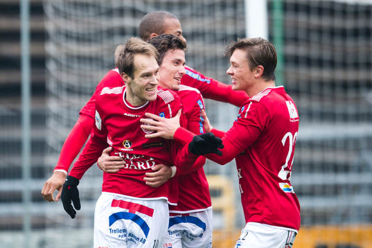 Trelleborgs Zoran Jovanovic jublar