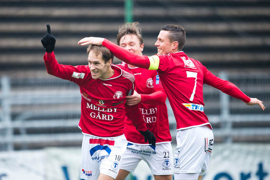 Trelleborgs Zoran Jovanovic jublar