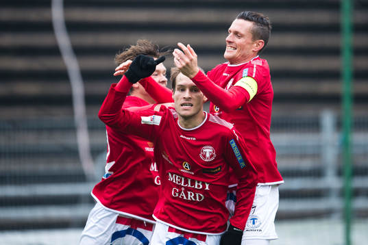 Trelleborgs Zoran Jovanovic jublar
