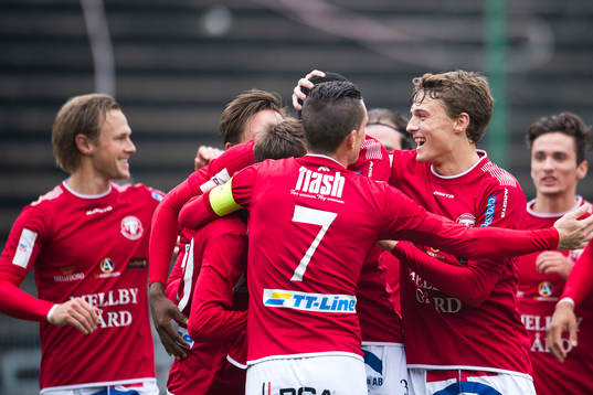 Trelleborgs Zoran Jovanovic kramas av medspelare