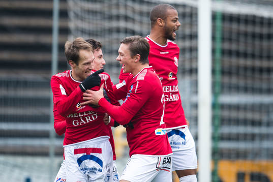 Trelleborgs Zoran Jovanovic jublar
