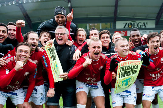 Bläddra bland fler bilder av Fotboll, Division 1 Södra, Eskilsminne - Trelleborg