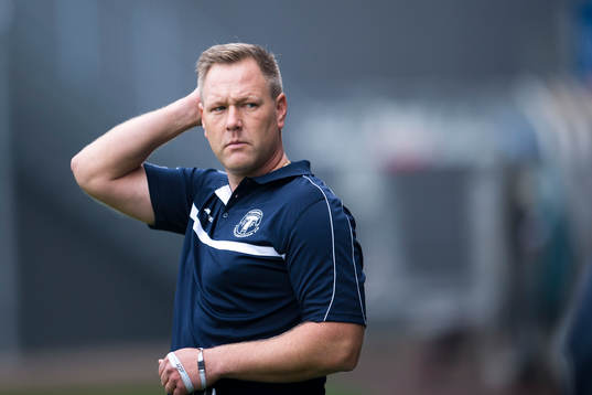 Trelleborgs huvudtränare Patrick Winqvist